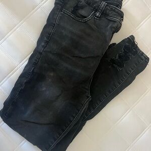 American Eagle Outfitters Black Skinny Jeans